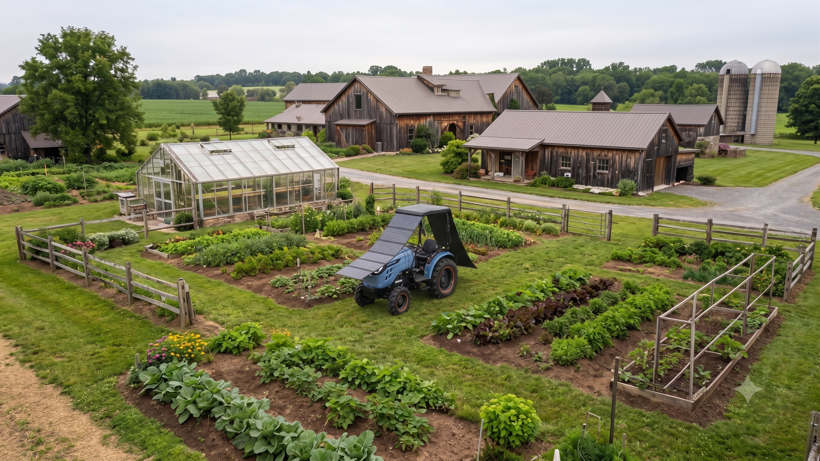 GoSun Unveils Solar Electric Tractor, Expanding Off-Grid Innovation to Farmers