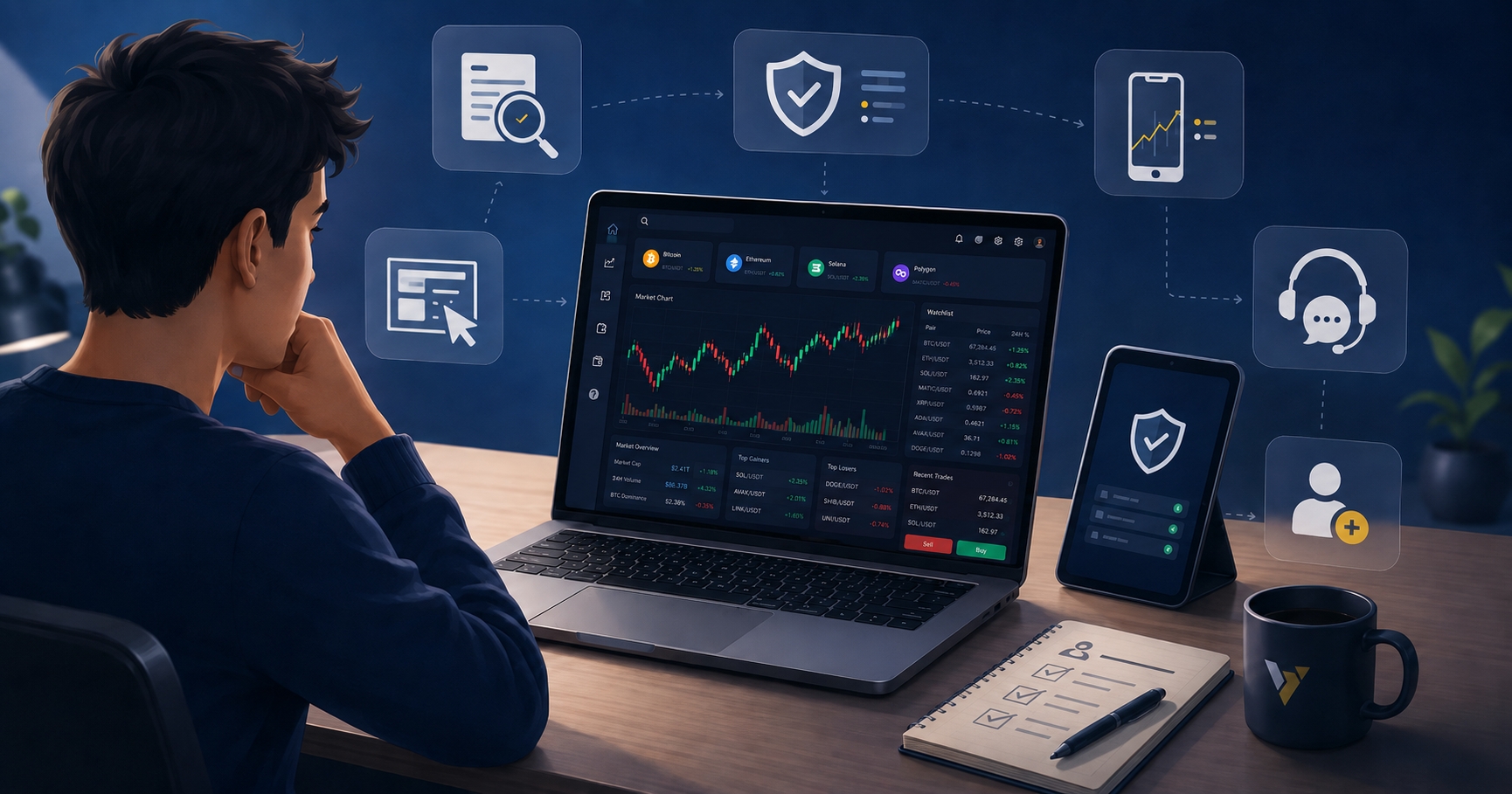 Why Crypto Traders Are Looking Beyond Crypto for Market Context