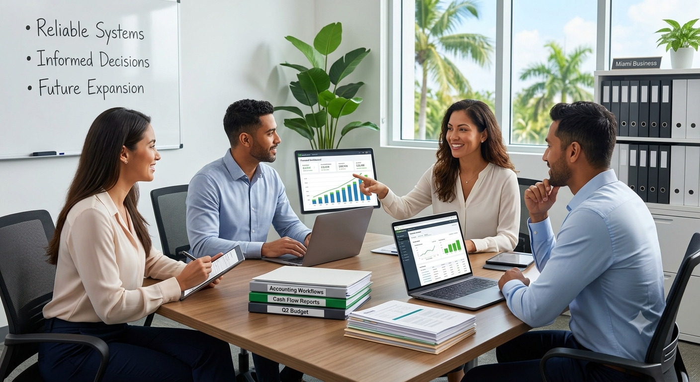 How Reliable Financial Systems Help Small Businesses Grow with Greater Confidence