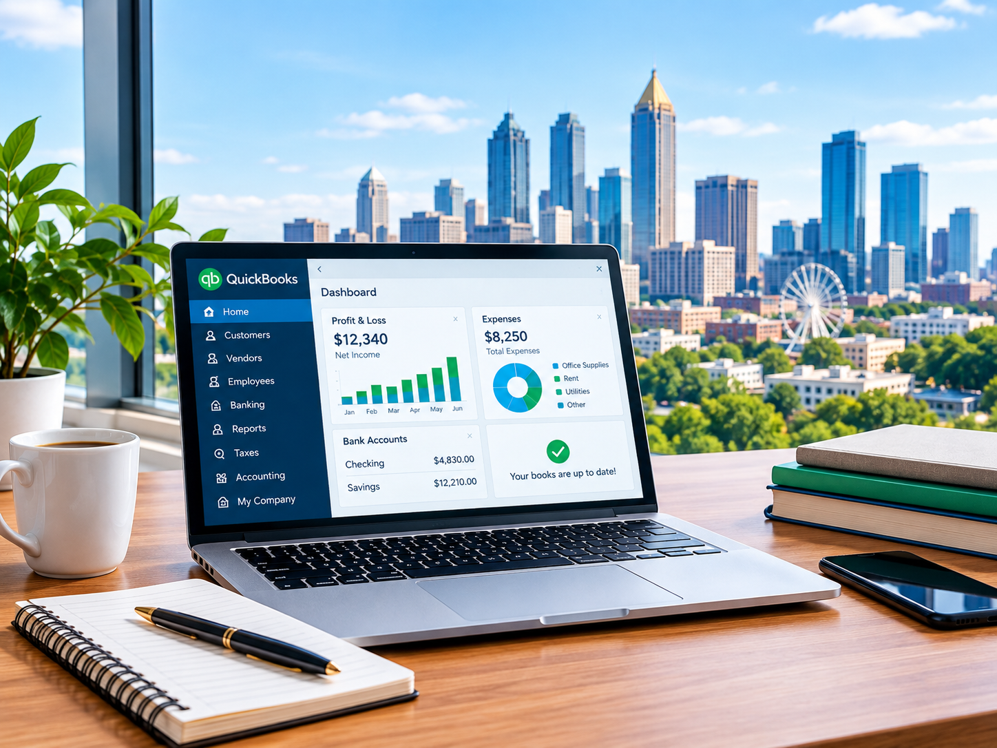 Seattle Business Resource Offers Practical Desktop Accounting Guidance