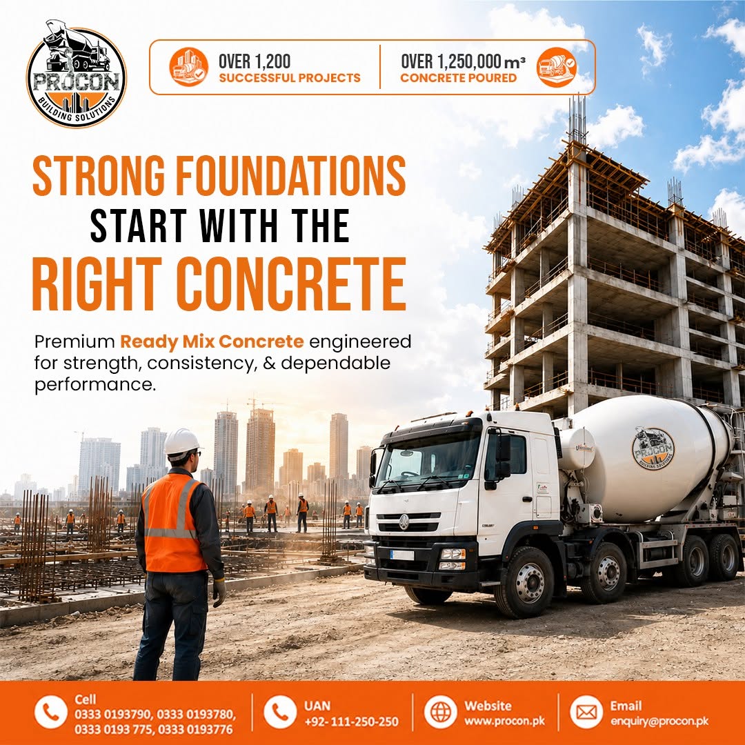 How Reliable Concrete Services Support Developers and Contractors