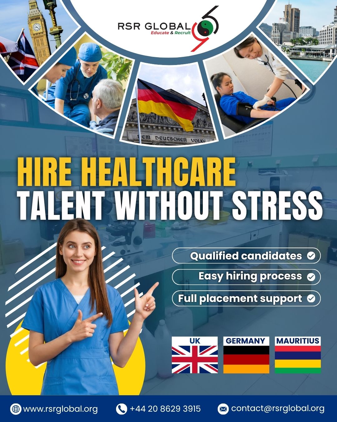 Why Indian Professionals Are Choosing an International Job Consultancy in India