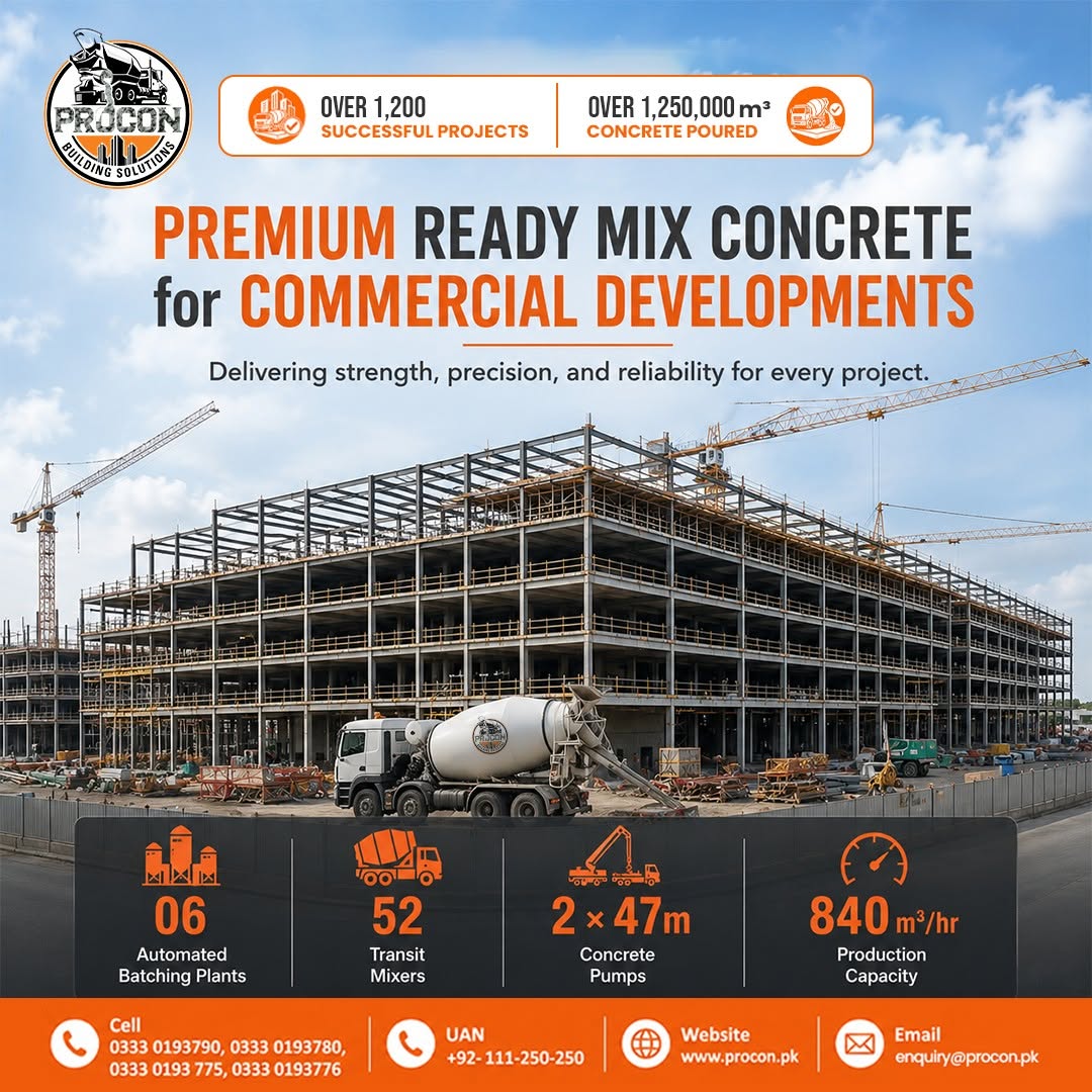 How Ready-Mix Concrete Supports Foundation Construction