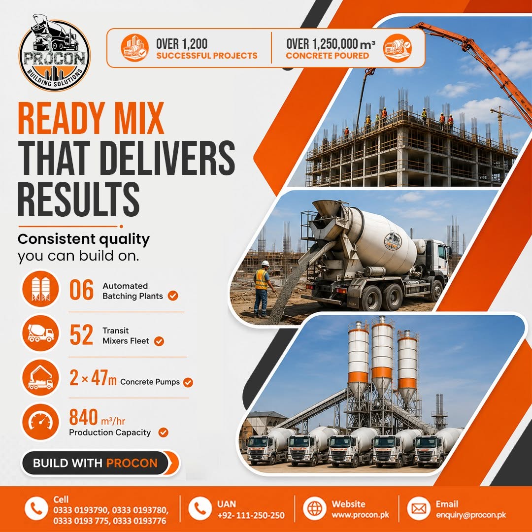 What Contractors Should Know Before Ordering Ready-Mix Concrete
