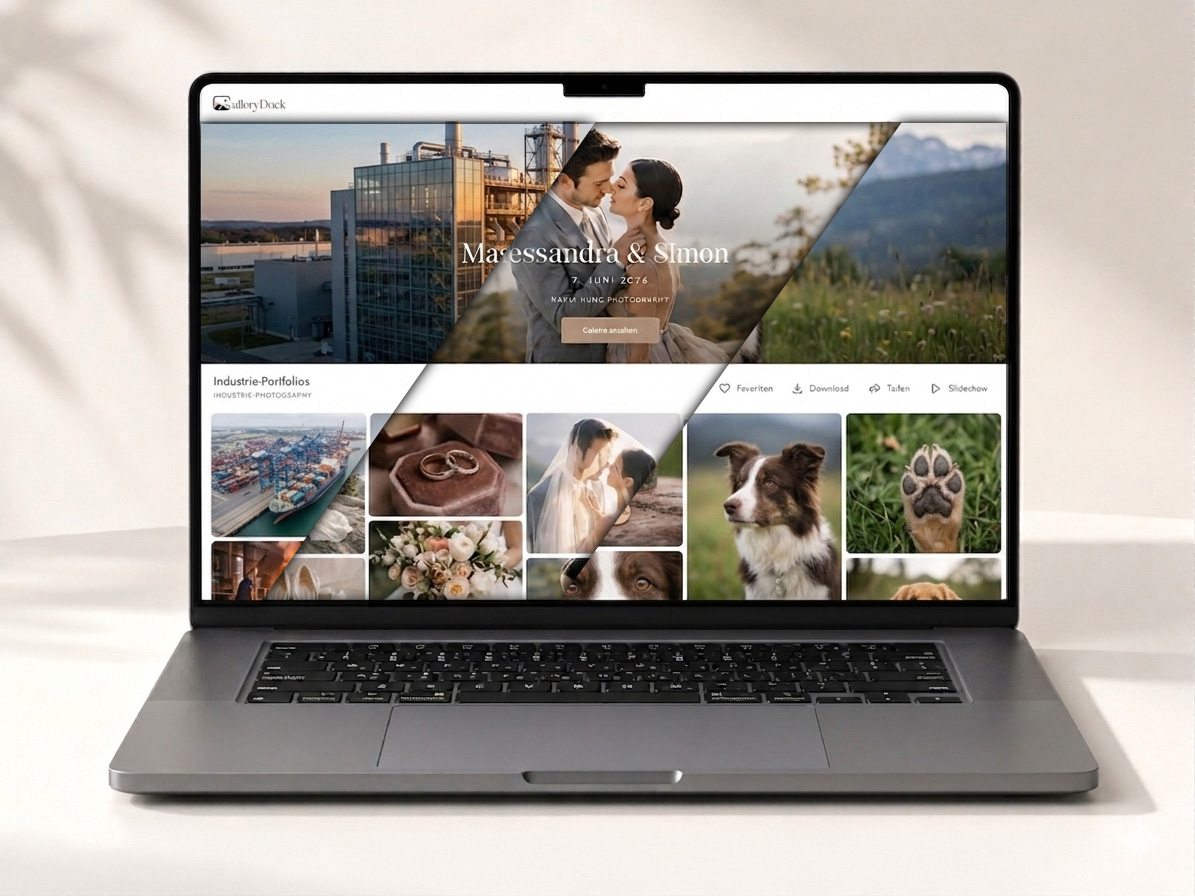 GalleryDock Brings Website-Embedded Client Galleries to English-Speaking Photographers
