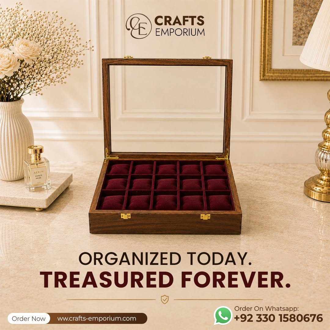 How to Choose a Watch Storage Box as a Birthday Gift