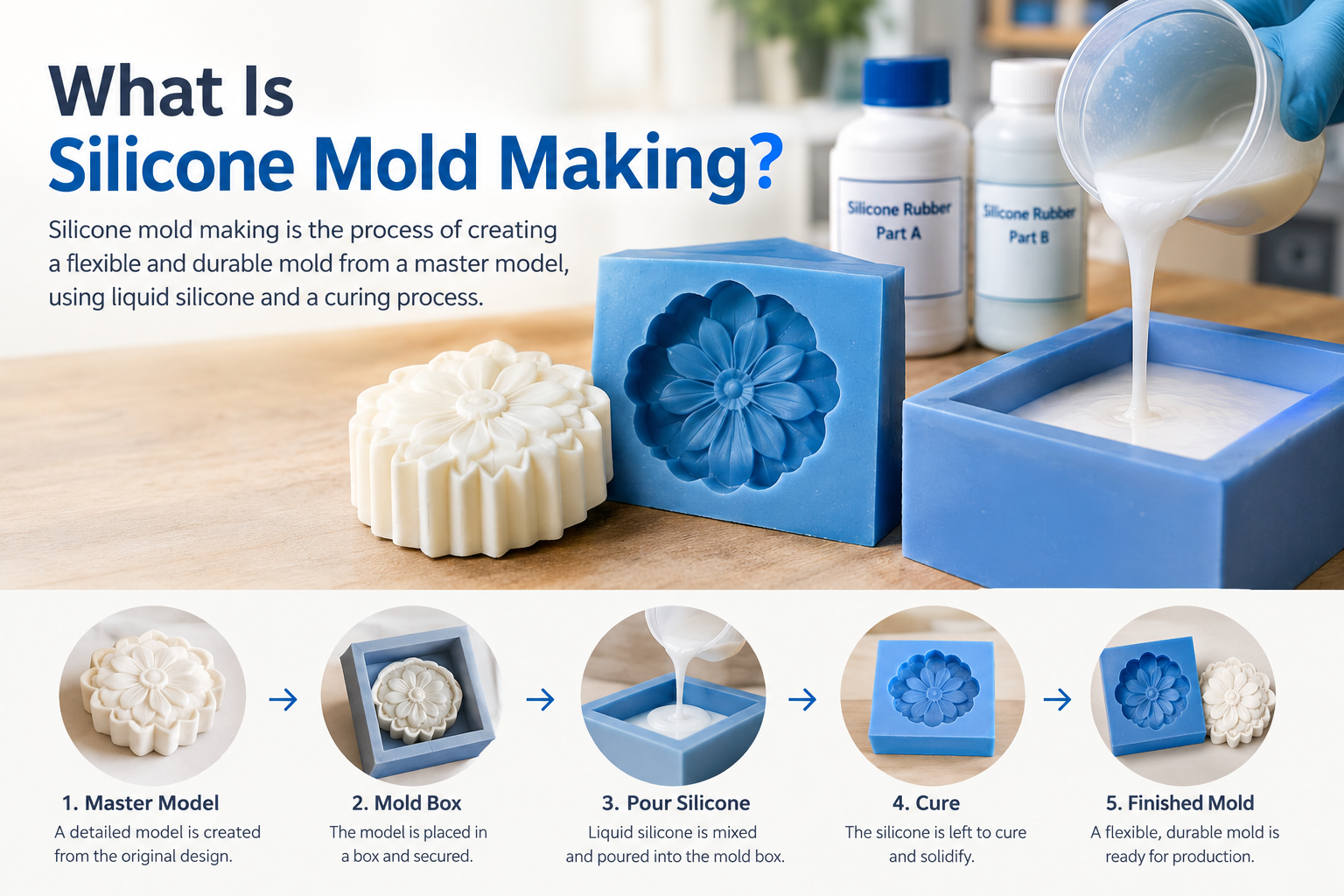 What Is Silicone Mold Making?