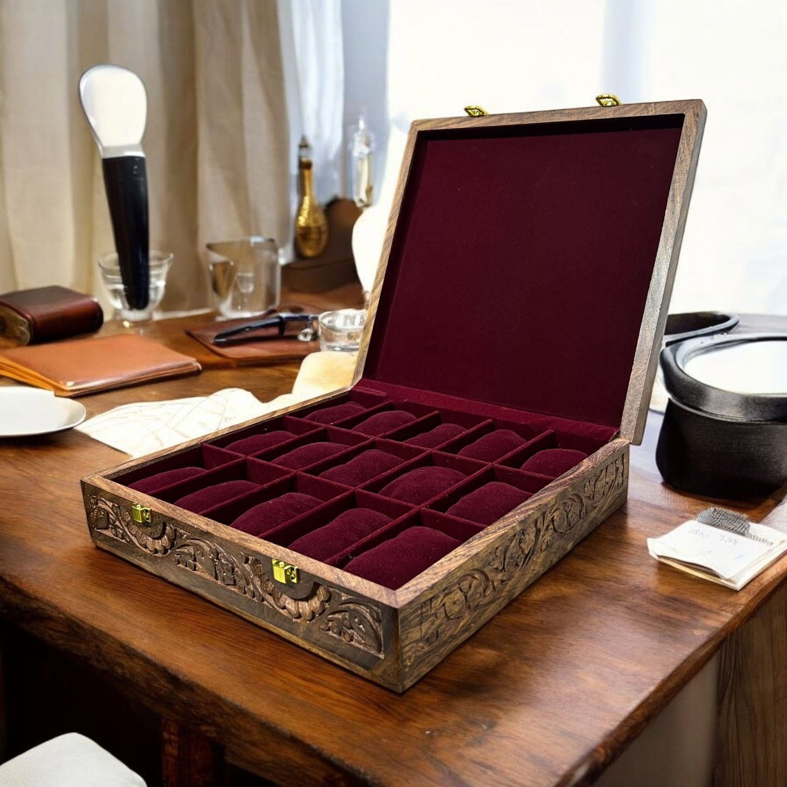 Best Wooden Watch Boxes for Men Who Collect Timepieces