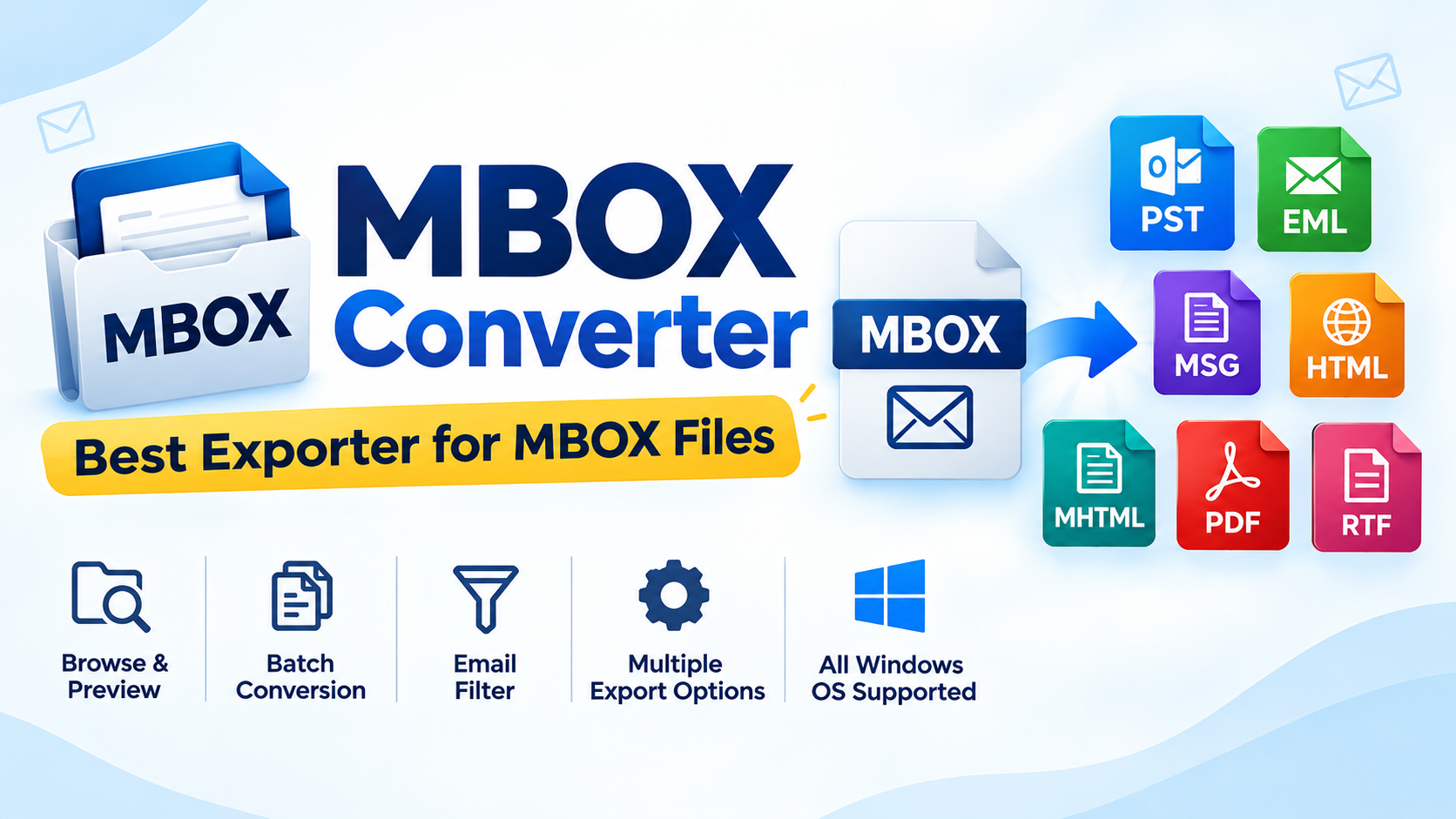 MBOX Converter - Best Exporter for MBOX Files