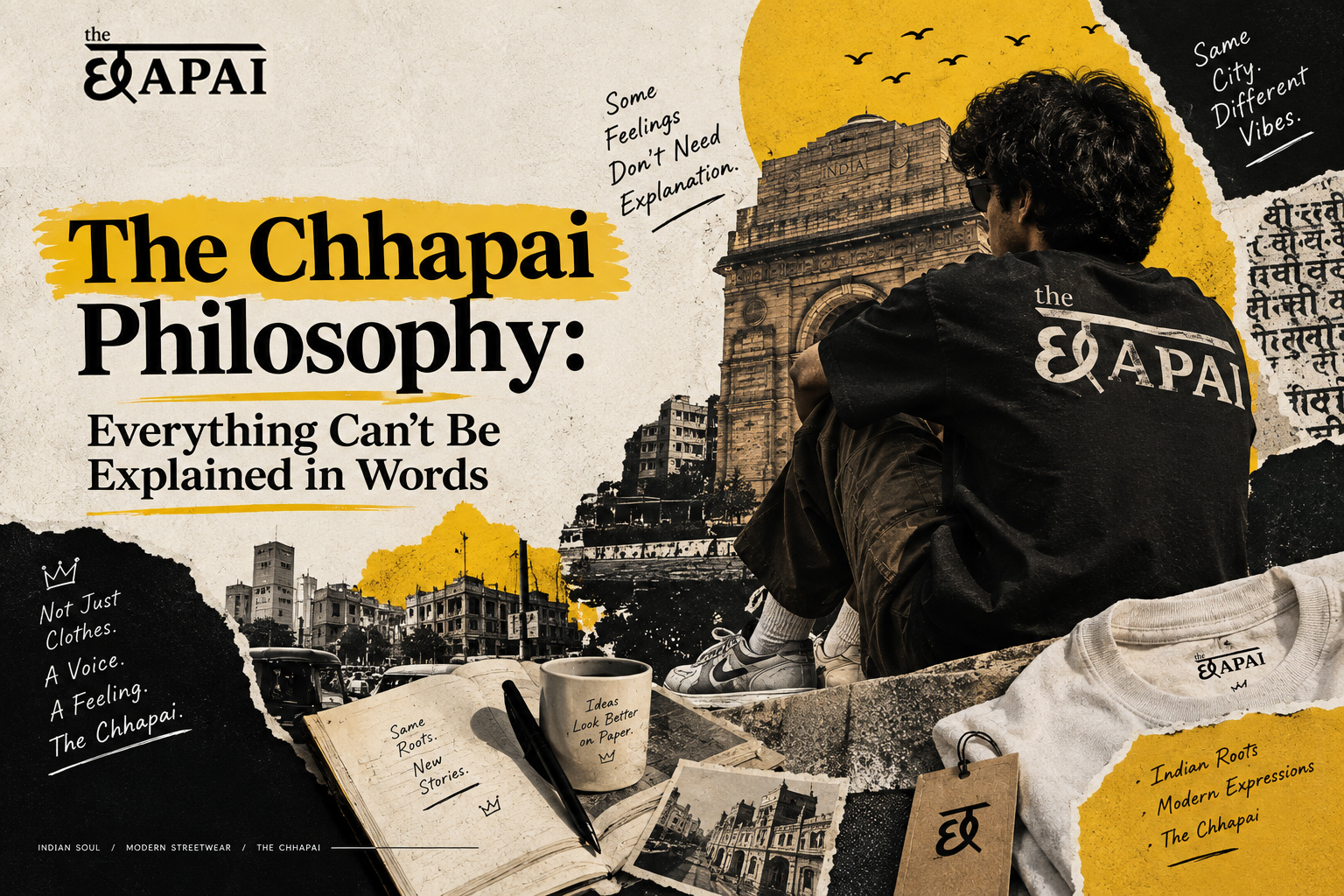 The Chhapai Philosophy: Everything Can’t Be Explained in Words