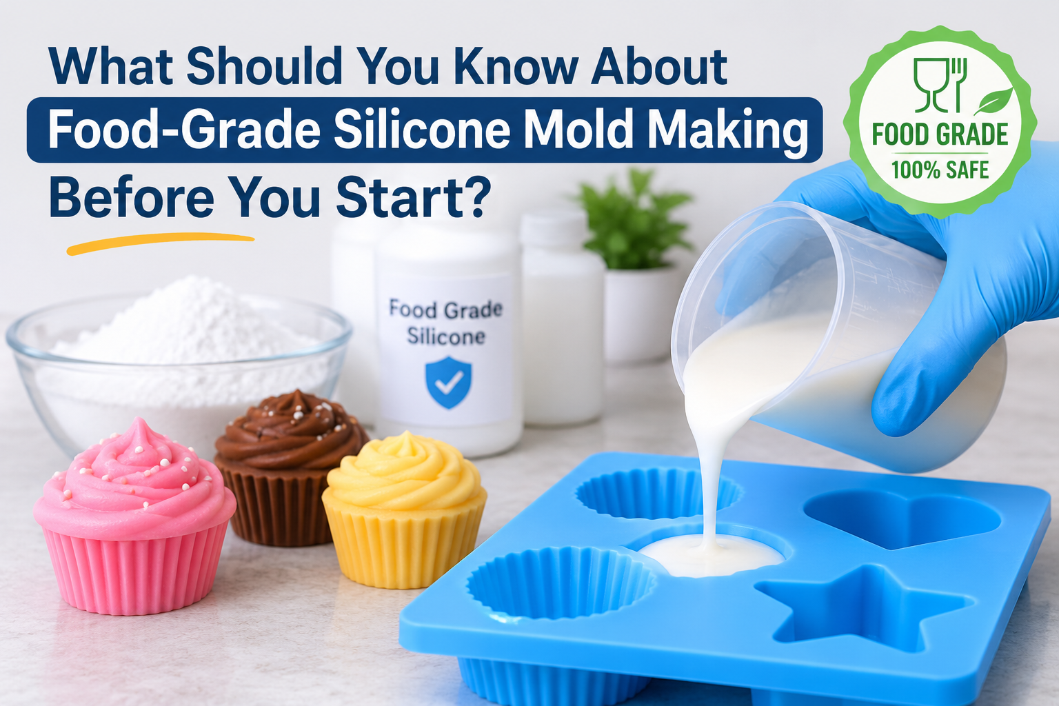 What Should You Know About Food-Grade Silicone Mold Making Before You Start?