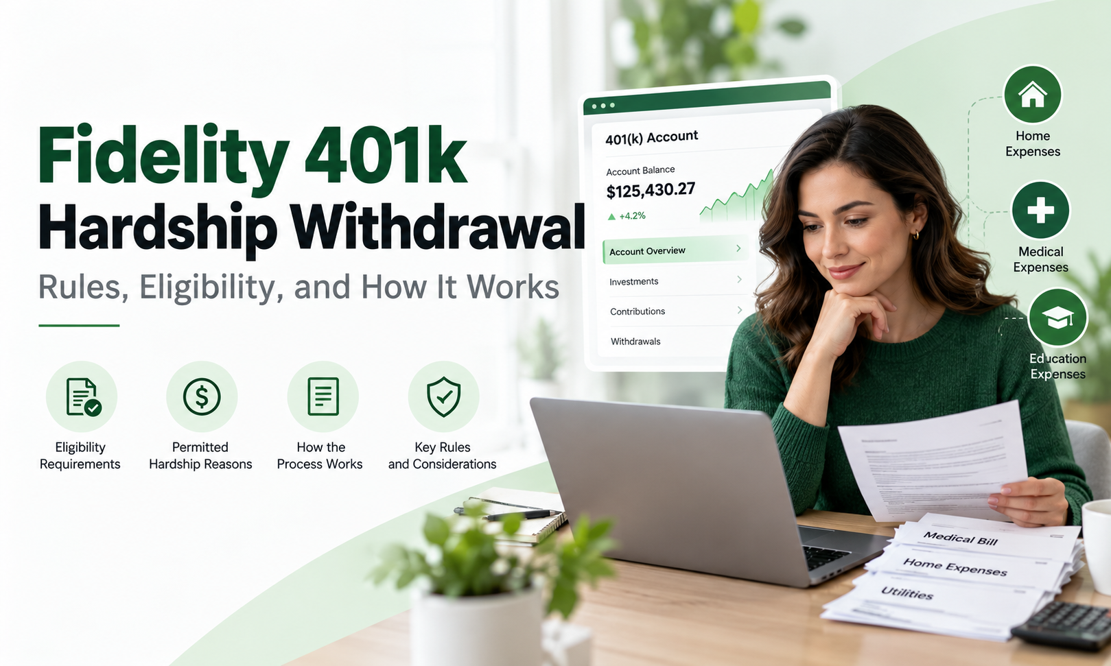 Fidelity 401k Hardship Withdrawal: Rules and Requirements