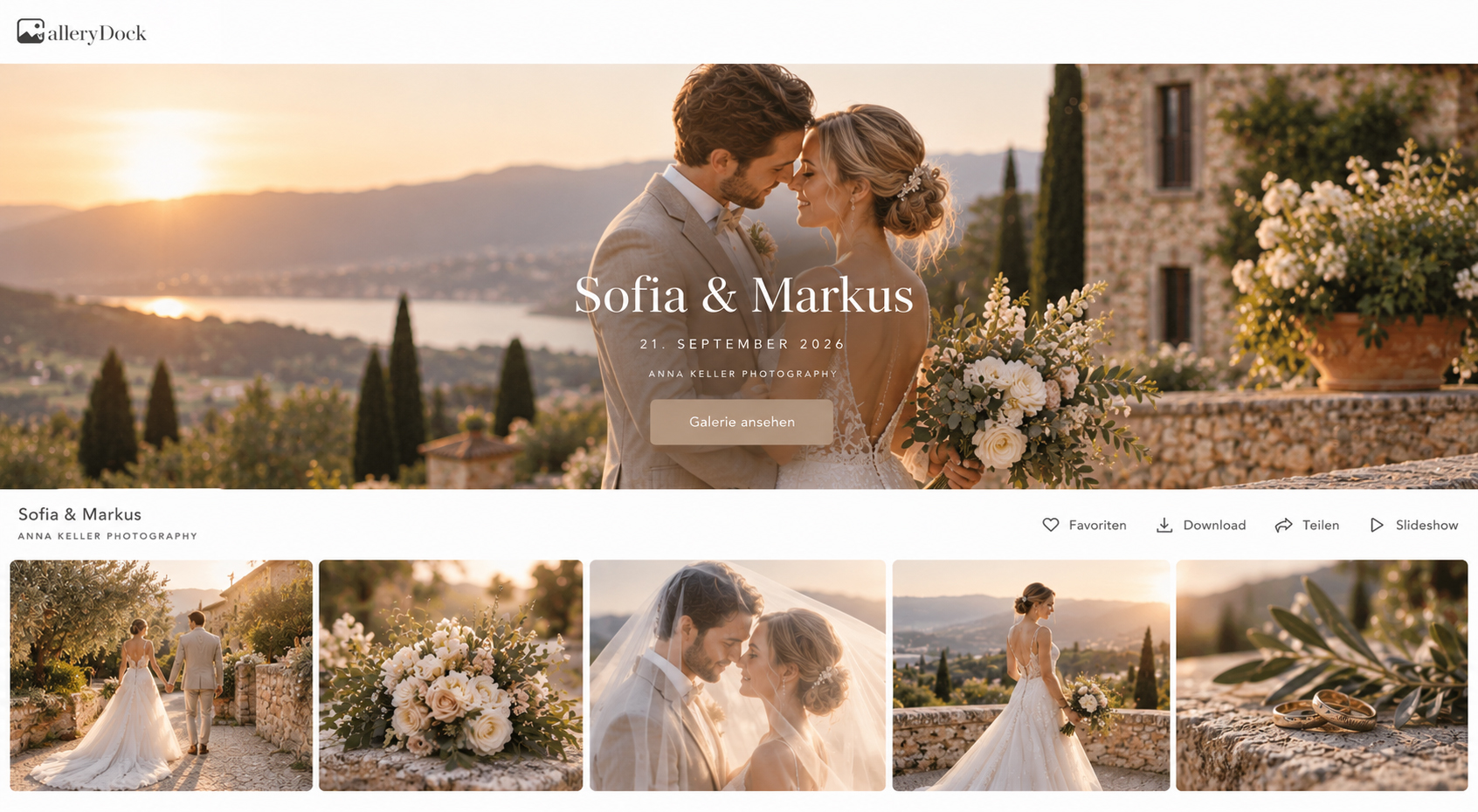 Online photo galleries for photographers: a client delivery checklist before sharing