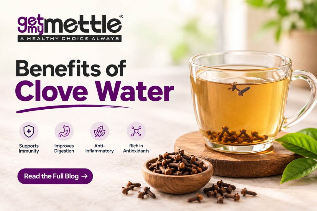 Clove Water: Benefits, Preparation, and Safety Tips