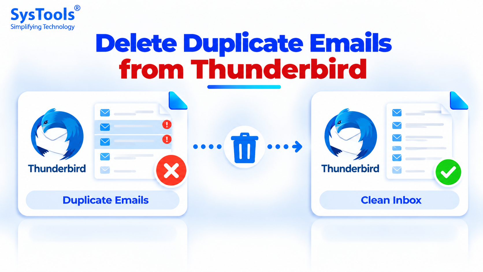 Delete Duplicate Emails from Thunderbird? Manual & Automated Methods