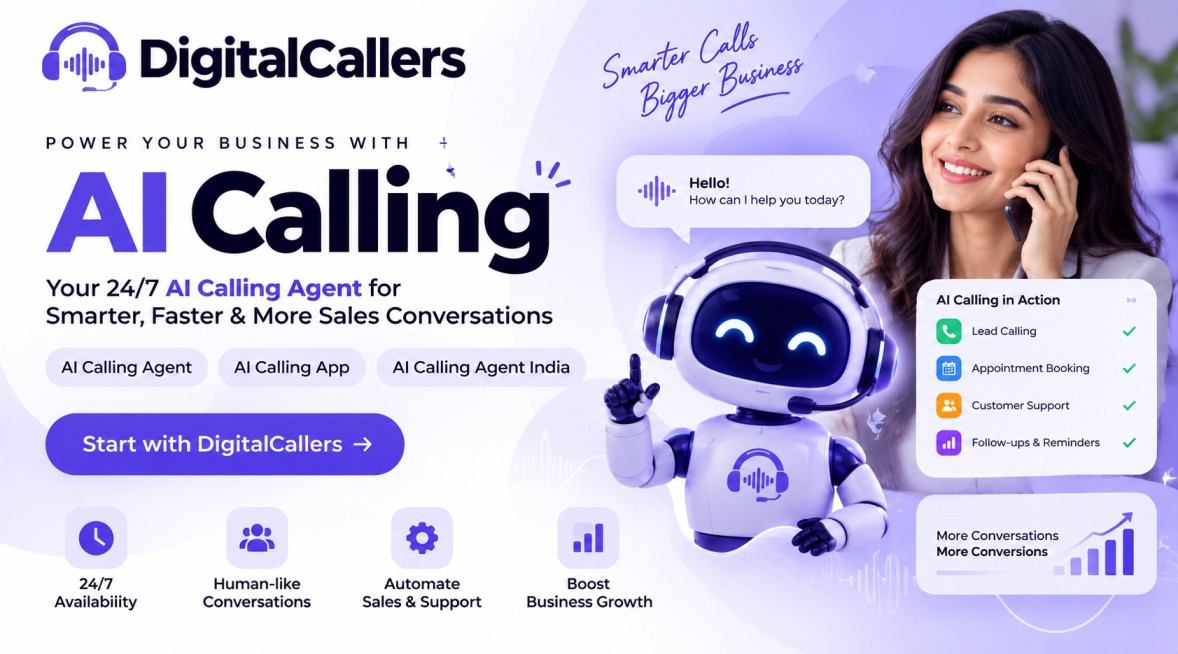 Digital Callers newsroom cover