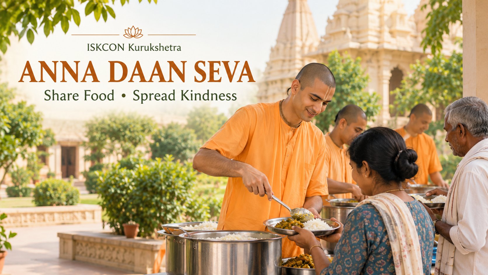 Anna Daan Seva: Promoting Compassion Through Food Sharing