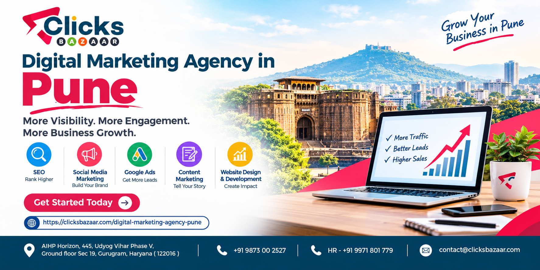  How a Digital Marketing Agency in Pune Helps Generate Quality Leads