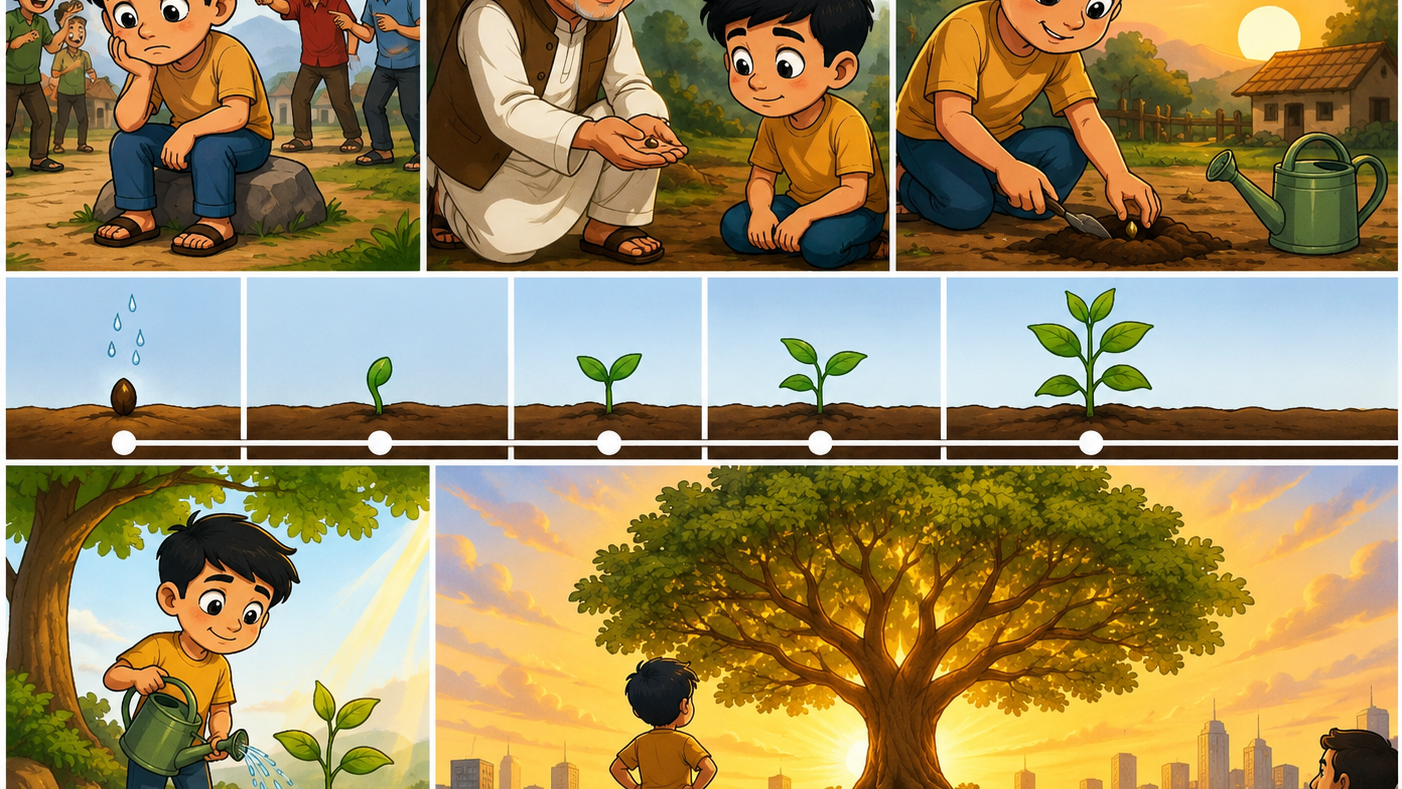 The Boy Who Refused to Quit